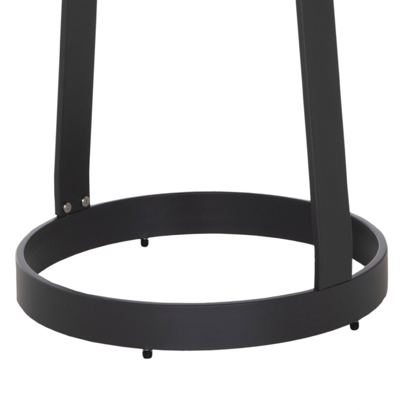 ΤΡΑΠΕΖΙ ΒΟΗΘΗΤΙΚΟ ΕΞ.ΧΩΡΟΥ MINO HM6432.01 ΑΛΟΥΜΙΝΙΟ & ΣΧΟΙΝΙ ΓΚΡΙ Φ47x53Υεκ