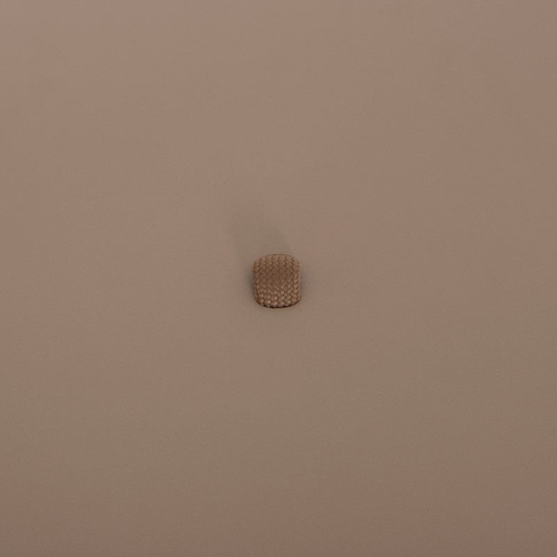 ΤΡΑΠΕΖΙ ΒΟΗΘΗΤΙΚΟ ΕΞ.ΧΩΡΟΥ MINO HM6432.03 ΑΛΟΥΜΙΝΙΟ & ΣΧΟΙΝΙ ΚΑΠΟΥΤΣΙΝΟ Φ47x53Υεκ