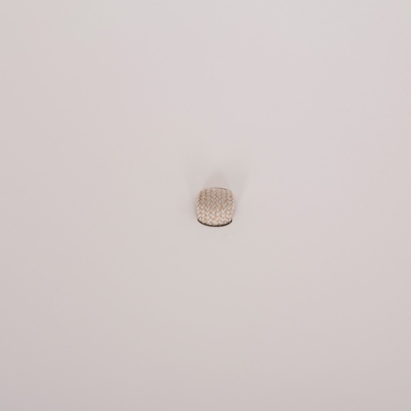 ΤΡΑΠΕΖΙ ΒΟΗΘΗΤΙΚΟ ΕΞ.ΧΩΡΟΥ MINO HM6432.02 ΑΛΟΥΜΙΝΙΟ ΛΕΥΚΟ & ΣΧΟΙΝΙ ΜΠΕΖ Φ47x53Υεκ