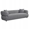 ΚΑΝΑΠΕΣ 3-ΘΕΣΙΟΣ ARCTIS HM3327.01 ΓΚΡΙ ΥΦΑΣΜΑ 229x88x88Υεκ.