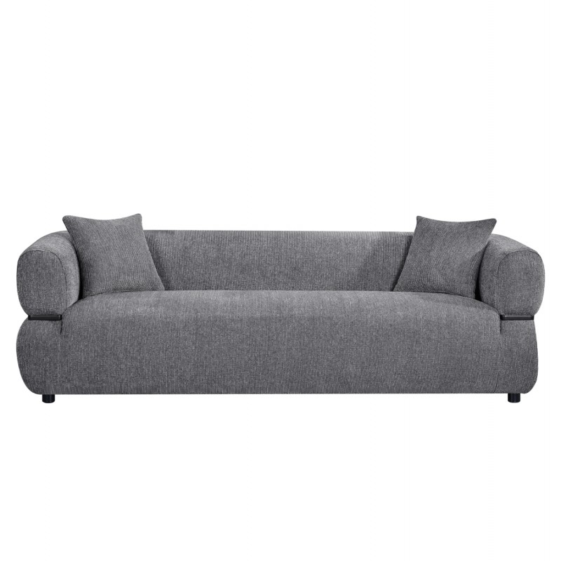 ΚΑΝΑΠΕΣ 3-ΘΕΣΙΟΣ ARCTIS HM3327.01 ΓΚΡΙ ΥΦΑΣΜΑ 229x88x88Υεκ.