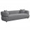 ΚΑΝΑΠΕΣ 3-ΘΕΣΙΟΣ ARCTIS HM3327.01 ΓΚΡΙ ΥΦΑΣΜΑ 229x88x88Υεκ.