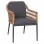 ΠΟΛΥΘΡΟΝΑ BOXER HM6556.01 ΑΛΟΥΜΙΝΙΟ & OLEFIN ΓΚΡΙ-TWIST WICKER 58x60x80Yεκ