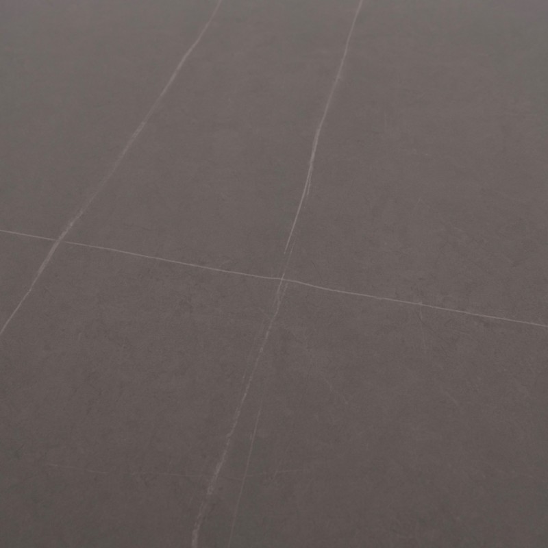 ΤΡΑΠΕΖΙ ΤΡΑΠΕΖΑΡΙΑΣ STAD HM6557.01 ΓΚΡΙ ΑΛΟΥΜΙΝΙΟ & SINTERED STONE TOP 180x90x74Υεκ