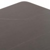 ΤΡΑΠΕΖΙ ΤΡΑΠΕΖΑΡΙΑΣ STAD HM6558.01 ΓΚΡΙ ΑΛΟΥΜΙΝΙΟ & SINTERED STONE TOP 220x100x75Υεκ