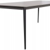 ΤΡΑΠΕΖΙ ΤΡΑΠΕΖΑΡΙΑΣ STAD HM6558.01 ΓΚΡΙ ΑΛΟΥΜΙΝΙΟ & SINTERED STONE TOP 220x100x75Υεκ