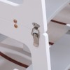 ΠΥΡΓΟΣ ΕΚΜΑΘΗΣΗΣ ΜΕ ΠΙΝΑΚΑ RICKI HM18345.03 ΞΥΛΟ ΠΕΥΚΟΥ ΛΕΥΚΟ/ΓΚΡΙ 37x40x84Υεκ