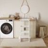 ΠΥΡΓΟΣ ΕΚΜΑΘΗΣΗΣ τ.MONTESSORI PEPE HM9291.03 ΞΥΛΟ ΠΕΥΚΟΥ ΛΕΥΚΟ 45.7x51x90Υεκ