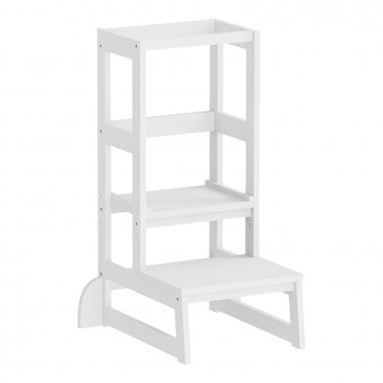 ΠΥΡΓΟΣ ΕΚΜΑΘΗΣΗΣ τ.MONTESSORI PEPE HM9291.03 ΞΥΛΟ ΠΕΥΚΟΥ ΛΕΥΚΟ 45.7x51x90Υεκ