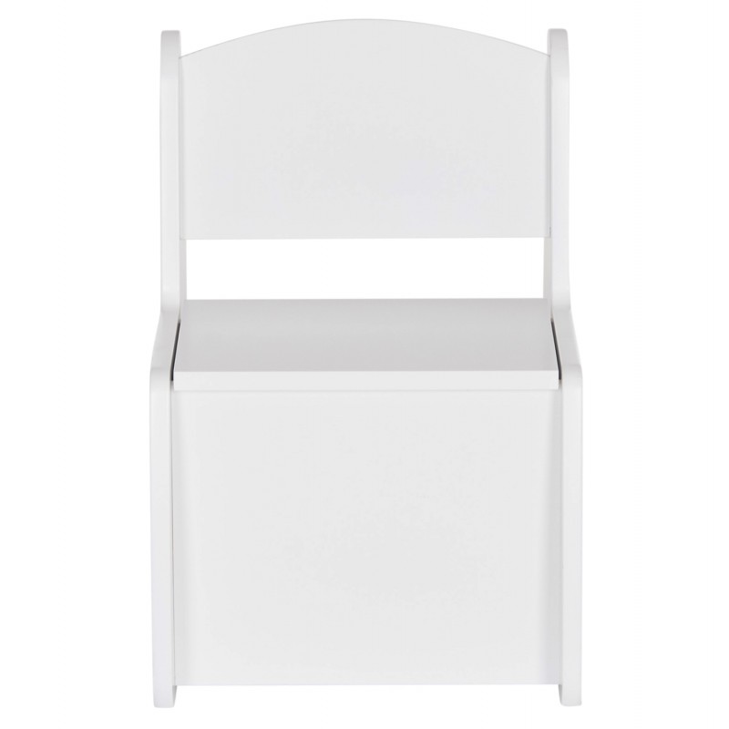 ΠΑΙΔΙΚΟ ΚΑΡΕΚΛΑΚΙ ΜΕ ΑΠΟΘ.ΧΩΡΟ RICKI HM18343.03 ΚΟΝΤΡΑΠΛΑΚΕ/MDF ΛΕΥΚΟ 33x43x47Υεκ