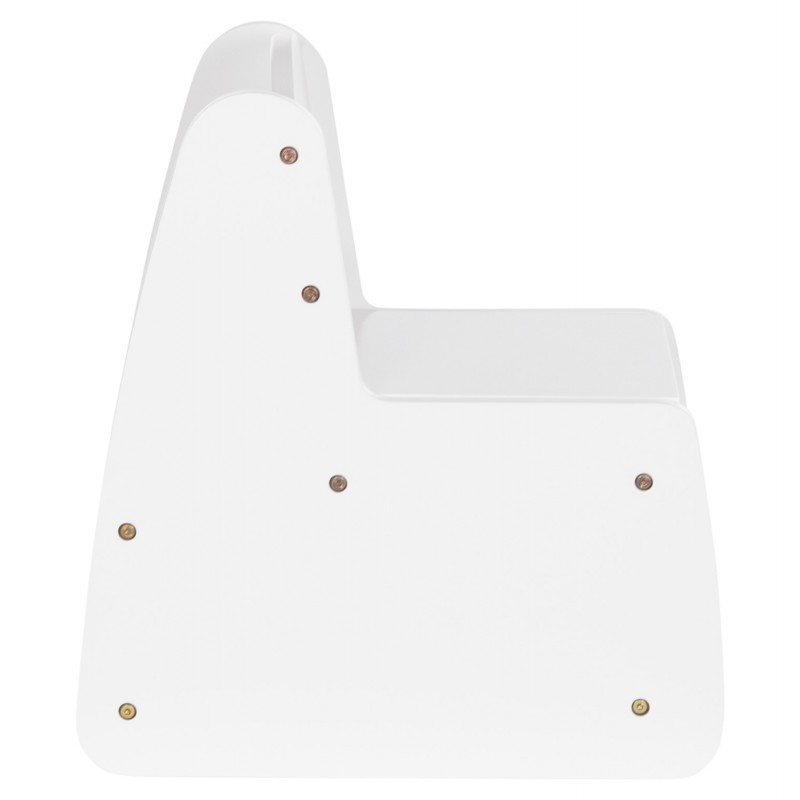 ΠΑΙΔΙΚΟ ΚΑΡΕΚΛΑΚΙ ΜΕ ΑΠΟΘ.ΧΩΡΟ RICKI HM18343.03 ΚΟΝΤΡΑΠΛΑΚΕ/MDF ΛΕΥΚΟ 33x43x47Υεκ