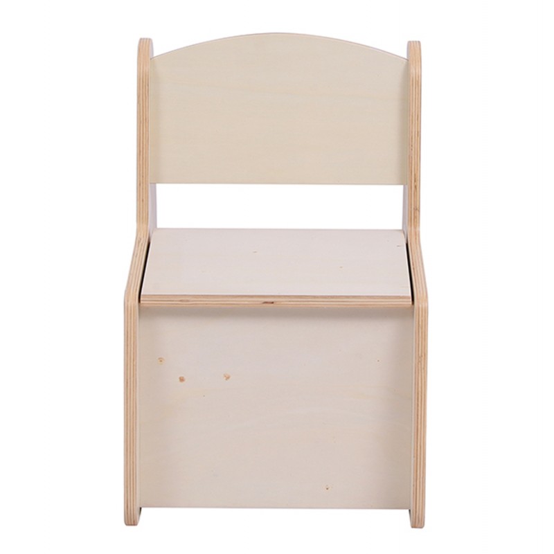 ΠΑΙΔΙΚΟ ΚΑΡΕΚΛΑΚΙ ΜΕ ΑΠΟΘ.ΧΩΡΟ RICKI HM18343.01 ΚΟΝΤΡΑΠΛΑΚΕ/MDF ΦΥΣΙΚΟ 33x43x47Υεκ