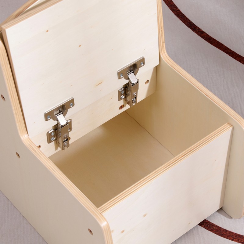 ΠΑΙΔΙΚΟ ΚΑΡΕΚΛΑΚΙ ΜΕ ΑΠΟΘ.ΧΩΡΟ RICKI HM18343.01 ΚΟΝΤΡΑΠΛΑΚΕ/MDF ΦΥΣΙΚΟ 33x43x47Υεκ