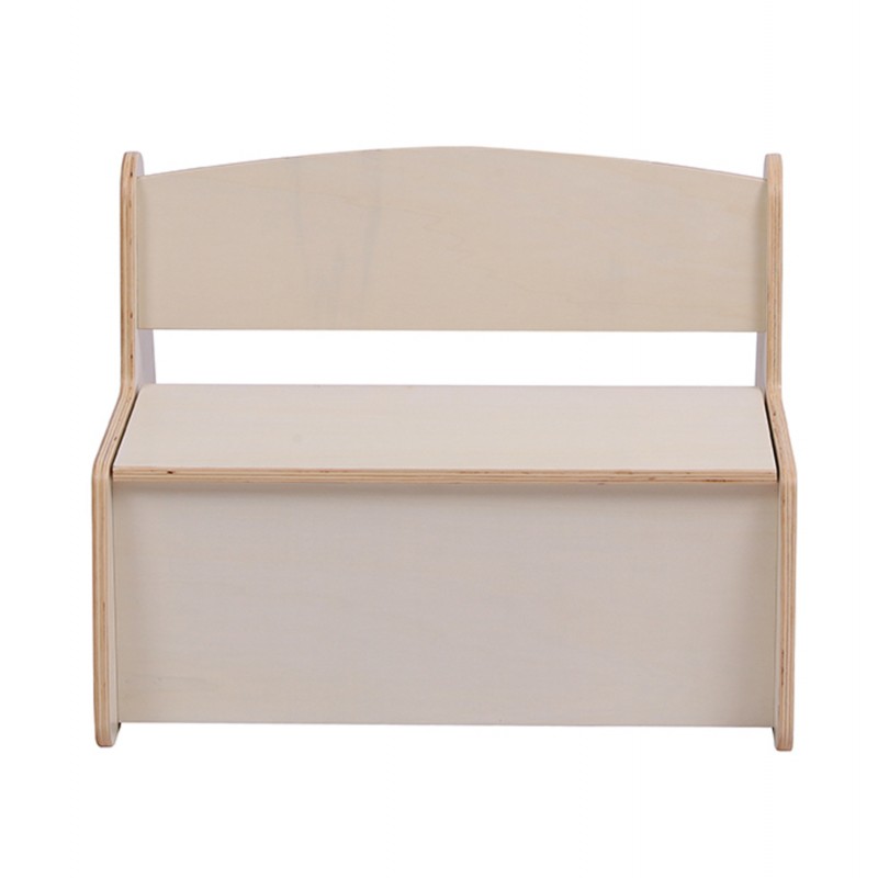 ΠΑΓΚΑΚΙ ΠΑΙΔΙΚΟ ΜΕ ΑΠΟΘ.ΧΩΡΟ RICKI HM18342.01 MDF & ΚΟΝΤΡΑΠΛΑΚΕ ΦΥΣΙΚΟ 63x43x47Υεκ