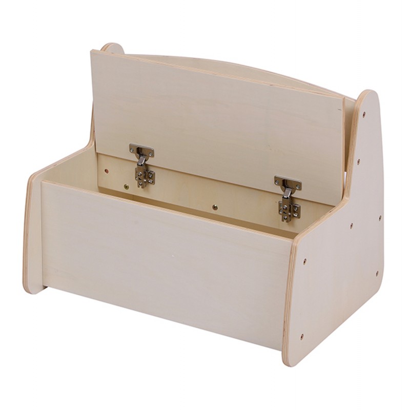 ΠΑΓΚΑΚΙ ΠΑΙΔΙΚΟ ΜΕ ΑΠΟΘ.ΧΩΡΟ RICKI HM18342.01 MDF & ΚΟΝΤΡΑΠΛΑΚΕ ΦΥΣΙΚΟ 63x43x47Υεκ