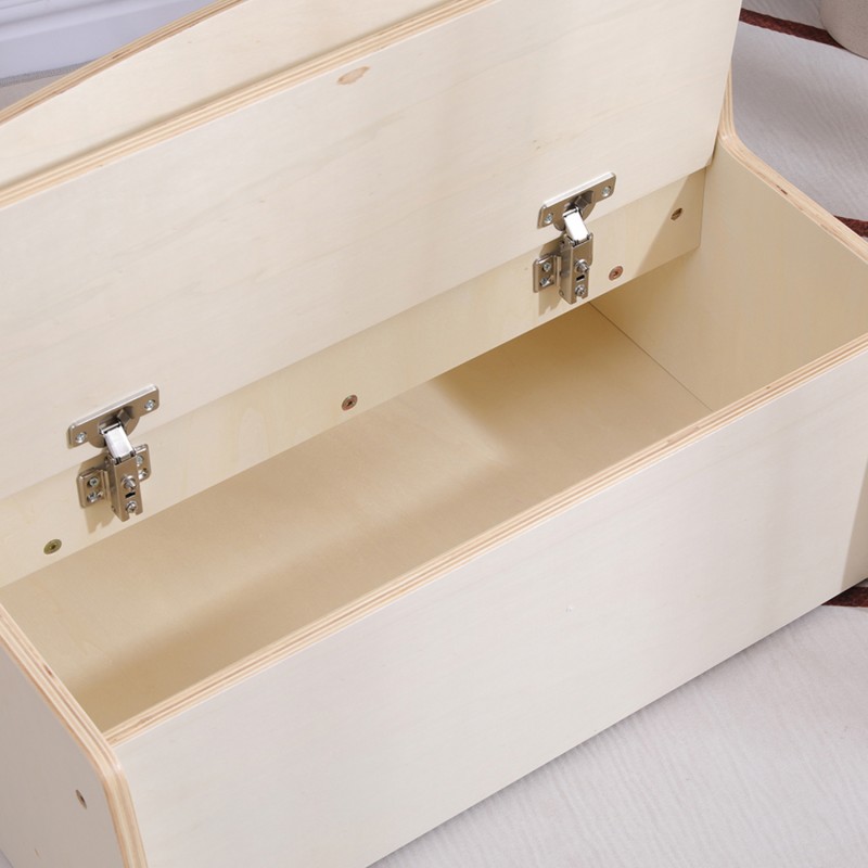 ΠΑΓΚΑΚΙ ΠΑΙΔΙΚΟ ΜΕ ΑΠΟΘ.ΧΩΡΟ RICKI HM18342.01 MDF & ΚΟΝΤΡΑΠΛΑΚΕ ΦΥΣΙΚΟ 63x43x47Υεκ