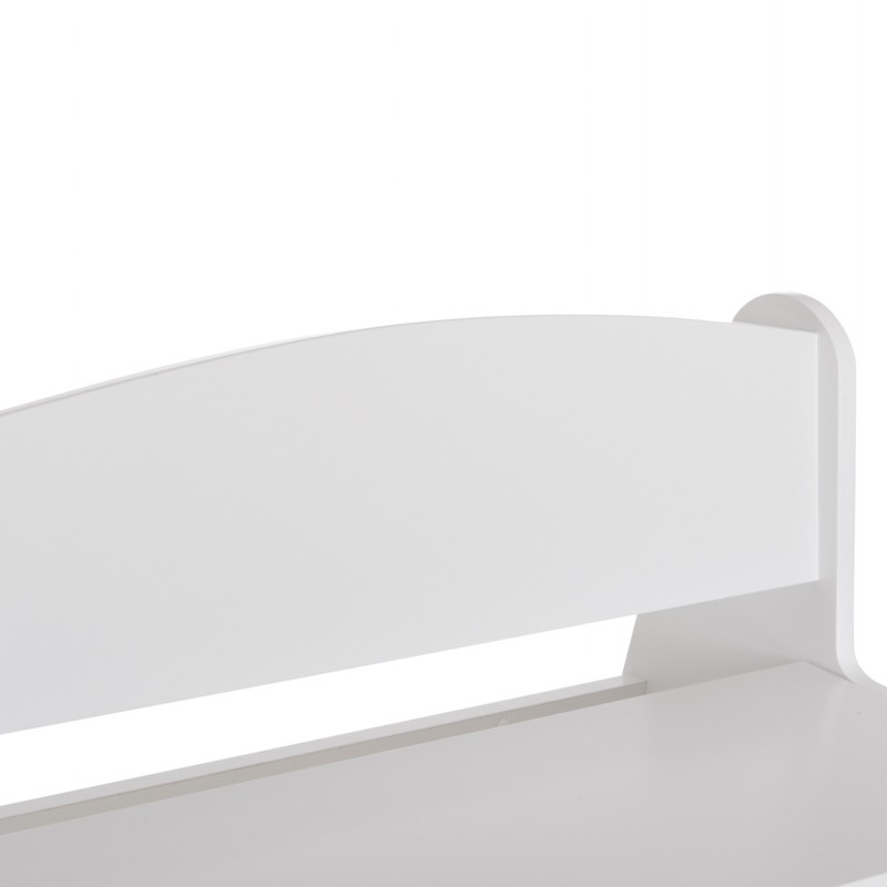 ΠΑΓΚΑΚΙ ΠΑΙΔΙΚΟ ΜΕ ΑΠΟΘ.ΧΩΡΟ RICKI HM18342.03 MDF & ΚΟΝΤΡΑΠΛΑΚΕ ΛΕΥΚΟ 63x43x47Υεκ