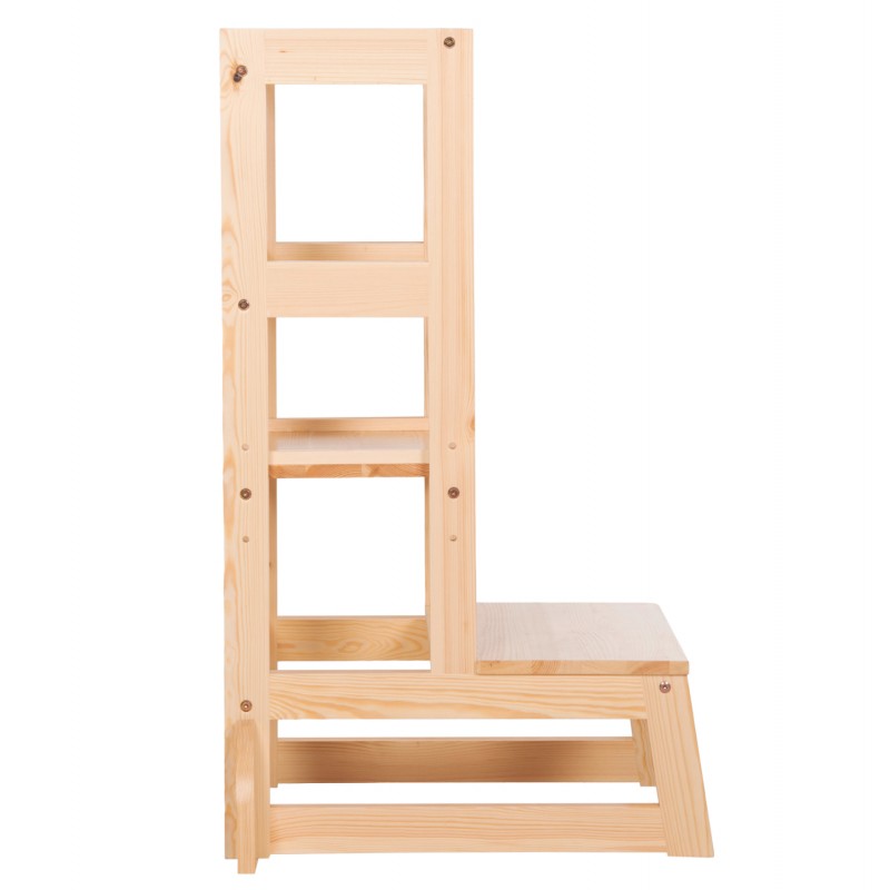 ΠΥΡΓΟΣ ΕΚΜΑΘΗΣΗΣ τ.MONTESSORI PEPE HM9291.01 ΞΥΛΟ ΠΕΥΚΟΥ ΦΥΣΙΚΟ 55x53x90Υεκ