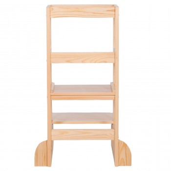 ΠΥΡΓΟΣ ΕΚΜΑΘΗΣΗΣ τ.MONTESSORI PEPE HM9291.01 ΞΥΛΟ ΠΕΥΚΟΥ ΦΥΣΙΚΟ 55x53x90Υεκ