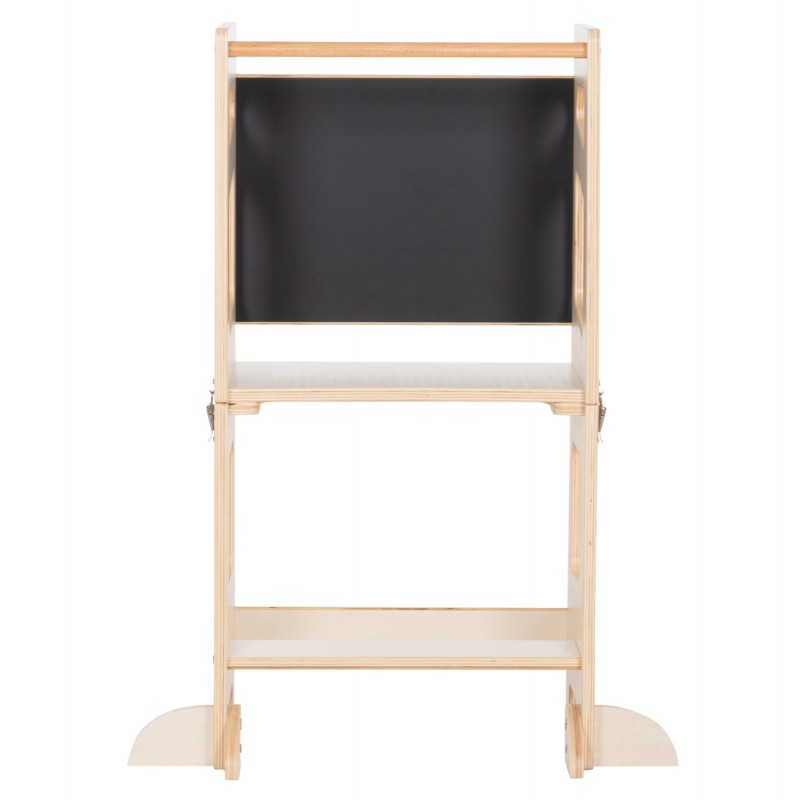 ΠΥΡΓΟΣ ΕΚΜΑΘΗΣΗΣ ΜΕ ΠΙΝΑΚΑ RICKI HM18344.01 ΞΥΛΟ ΠΕΥΚΟΥ ΦΥΣΙΚΟ 43x32x84Υεκ