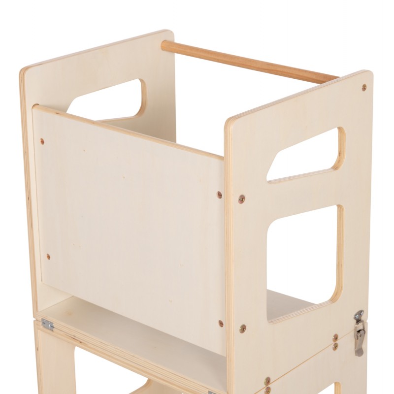 ΠΥΡΓΟΣ ΕΚΜΑΘΗΣΗΣ ΜΕ ΠΙΝΑΚΑ RICKI HM18344.01 ΞΥΛΟ ΠΕΥΚΟΥ ΦΥΣΙΚΟ 43x32x84Υεκ