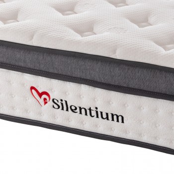 ΚΡΕΒΑΤΙ ΜΟΝΟ ΜΕ ΣΥΡΤΑΡΙ & ΣΤΡΩΜΑ MELANY HM10745.01 ΜΕΛΑΜΙΝΗ ZEBRANO--ΓΙΑ 90x190εκ