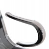 ΚΑΘΙΣΜΑ ΑΝΑΜΟΝΗΣ Τ.ΑΕΡΟΔΡΟΜΙΟΥ 3ΘΕΣΙΟ AVIATOR HM18400 ΜΕΤΑΛΛΟ ΜΕ PU ΜΑΥΡΟ 172x55x76Υ