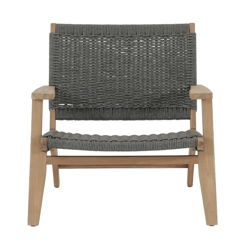 ΠΟΛΥΘΡΟΝΑ LOUNGE MONTER HM6241.02 ΞΥΛΟ ΑΚΑΚΙΑΣ ΦΥΣΙΚΟ-ΣΧΟΙΝΙ ΓΚΡΙ 78x62x67Υεκ