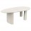 ΤΡΑΠΕΖΙ ΤΡΑΠΕΖΑΡΙΑΣ ΟΒΑΛ VOLPE HM6599.02 ΜΠΕΖ FIBER CEMENT 240x100x75Υεκ
