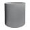 ΤΡΑΠΕΖΙ ΒΟΗΘΗΤΙΚΟ ΣΤΡΟΓΓΥΛΟ KYOKO HM6592.01 ΓΚΡΙ FIBER CEMENT Φ40x43Υεκ.