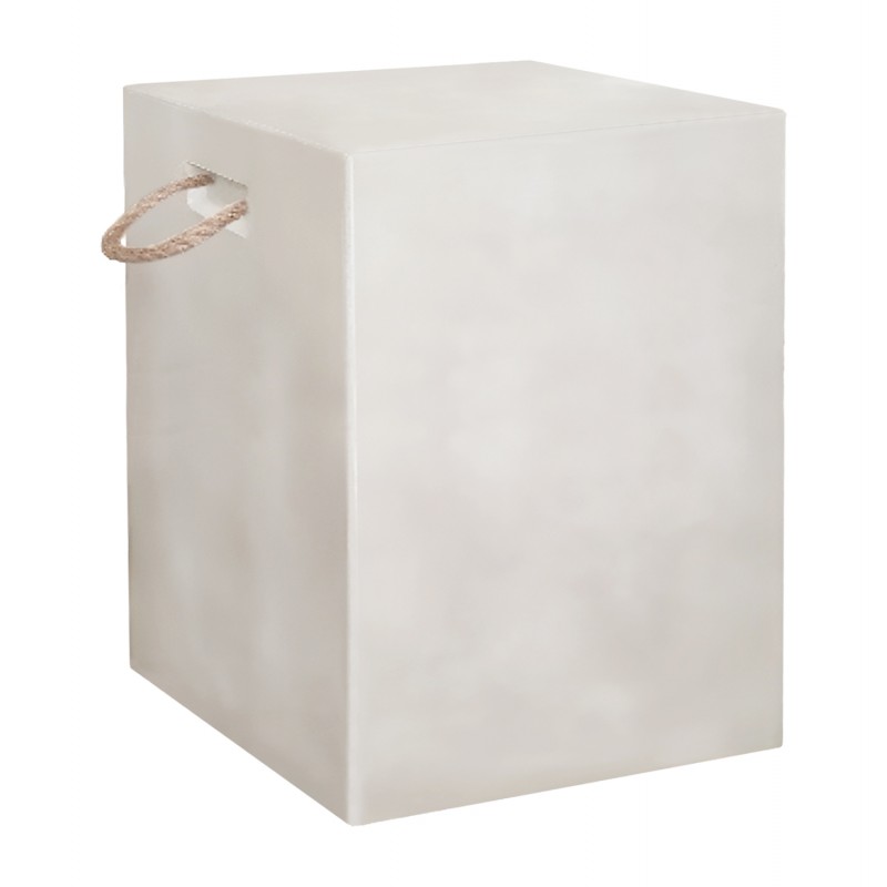 ΣΚΑΜΠΟ ΤΕΤΡΑΓΩΝΟ ΜΕ ΧΕΡΟΥΛΙΑ ZAK HM6581.02 FIBER CEMENT ΣΕ ΜΠΕΖ 36x36x43Υεκ