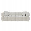 ΚΑΝΑΠΕΣ 3-ΘΕΣΙΟΣ NORIKA HM3331.02 ΕΚΡΟΥ ΥΦΑΣΜΑ 228x91x72Υεκ.