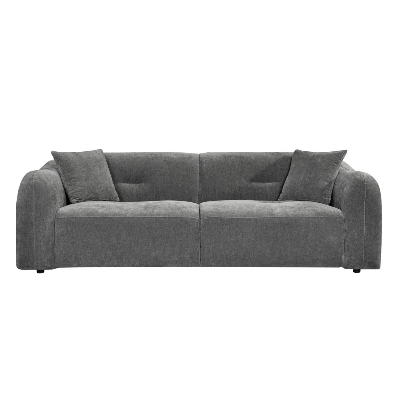 ΚΑΝΑΠΕΣ 3-ΘΕΣΙΟΣ JUNOA HM3333.01 ΓΚΡΙ ΥΦΑΣΜΑ 228x89x74Υεκ