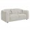ΚΑΝΑΠΕΣ 2-ΘΕΣΙΟΣ JUNOA HM3334.02 ΕΚΡΟΥ ΥΦΑΣΜΑ 172x89x74Υεκ