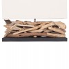 ΕΠΙΤΡΑΠΕΖΙΟ ΟΡΘΟΓΩΝΙΟ ΦΩΤΙΣΤΙΚΟ TWIGGY HM4432 DRIFTWOOD & ΛΕΥΚΟ ΚΑΠΕΛΟ 50x16,5x38Υεκ.