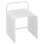 ΣΚΑΜΠΟ ΣΕΙΡΑ INTREPID HM6326.02 ΑΛΟΥΜΙΝΙΟ ΣΕ ΛΕΥΚΟ 40x38x55Υεκ.