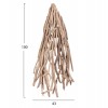 ΑΠΛΙΚΑ ΤΟΙΧΟΥ VEKNA HM4876 DRIFTWOOD ΣΕ ΦΥΣΙΚΟ 43x15(πάχος)x100Υεκ.[1xΕ27]