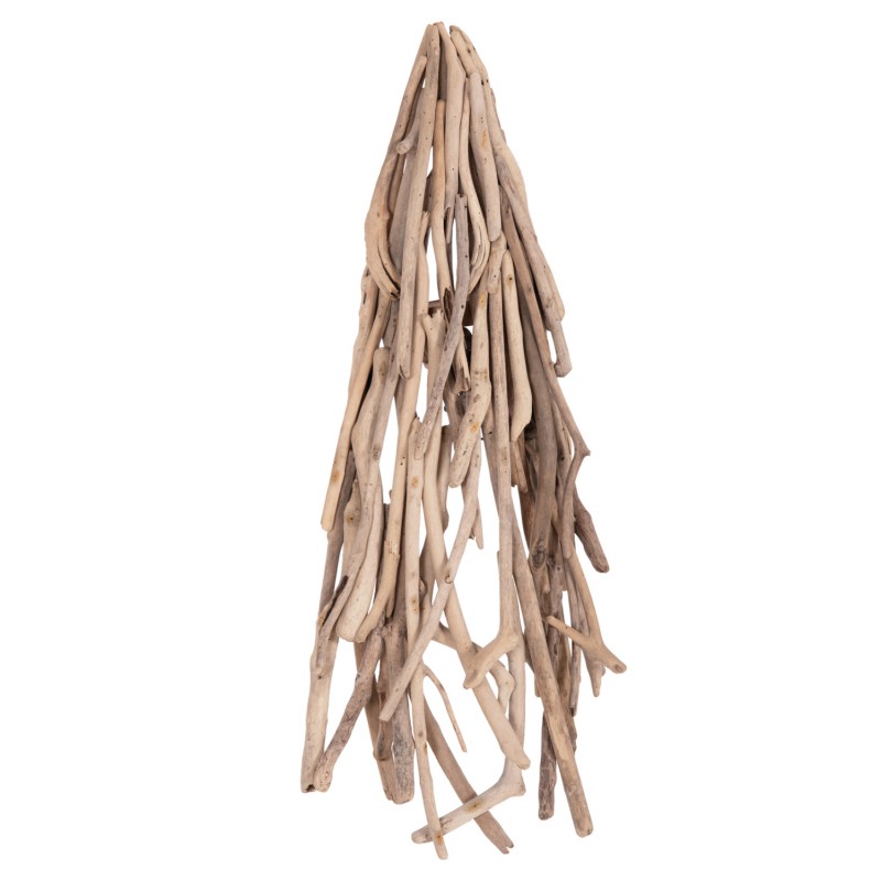 ΑΠΛΙΚΑ ΤΟΙΧΟΥ VEKNA HM4876 DRIFTWOOD ΣΕ ΦΥΣΙΚΟ 43x15(πάχος)x100Υεκ.[1xΕ27]