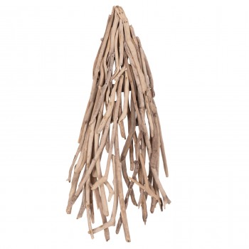 ΑΠΛΙΚΑ ΤΟΙΧΟΥ VEKNA HM4876 DRIFTWOOD ΣΕ ΦΥΣΙΚΟ 43x15(πάχος)x100Υεκ.[1xΕ27]