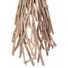 ΑΠΛΙΚΑ ΤΟΙΧΟΥ VEKNA HM4876 DRIFTWOOD ΣΕ ΦΥΣΙΚΟ 43x15(πάχος)x100Υεκ.[1xΕ27]