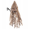 ΑΠΛΙΚΑ ΤΟΙΧΟΥ VEKNA HM4876 DRIFTWOOD ΣΕ ΦΥΣΙΚΟ 43x15(πάχος)x100Υεκ.[1xΕ27]