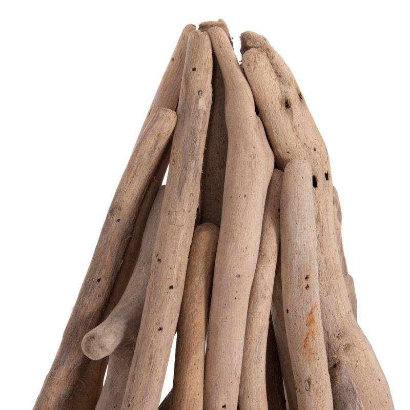 ΑΠΛΙΚΑ ΤΟΙΧΟΥ VEKNA HM4876 DRIFTWOOD ΣΕ ΦΥΣΙΚΟ 43x15(πάχος)x100Υεκ.[1xΕ27]