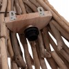 ΑΠΛΙΚΑ ΤΟΙΧΟΥ VEKNA HM4876 DRIFTWOOD ΣΕ ΦΥΣΙΚΟ 43x15(πάχος)x100Υεκ.[1xΕ27]