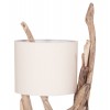 ΕΠΙΤΡΑΠΕΖΙΟ ΦΩΤΙΣΤΙΚΟ BRAMBLE HM4873 DRIFTWOOD & ΛΕΥΚΟ ΚΑΠΕΛΟ Φ28x65Υεκ.