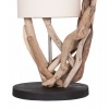 ΕΠΙΤΡΑΠΕΖΙΟ ΦΩΤΙΣΤΙΚΟ BRAMBLE HM4873 DRIFTWOOD & ΛΕΥΚΟ ΚΑΠΕΛΟ Φ28x65Υεκ.