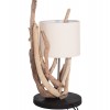 ΕΠΙΤΡΑΠΕΖΙΟ ΦΩΤΙΣΤΙΚΟ BRAMBLE HM4873 DRIFTWOOD & ΛΕΥΚΟ ΚΑΠΕΛΟ Φ28x65Υεκ.
