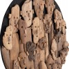 ΔΙΑΚΟΣΜΗΤΙΚΟ ΤΟΙΧΟΥ ΣΤΡΟΓΓΥΛΟ LICAS HM4441 DRIFTWOOD ΣΕ ΦΥΣΙΚΟ Φ62εκ