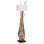 ΔΙΑΚΟΣΜΗΤΙΚΟ ΦΩΤΙΣΤΙΚΟ ΔΑΠΕΔΟΥ ALTAR HM4872 DRIFTWOOD--ΛΕΥΚΟ PVC Φ44.5x167Υεκ.