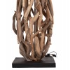 ΔΙΑΚΟΣΜΗΤΙΚΟ ΦΩΤΙΣΤΙΚΟ ΔΑΠΕΔΟΥ ALTAR HM4872 DRIFTWOOD--ΛΕΥΚΟ PVC Φ44.5x167Υεκ.