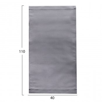 ΑΝΤΑΛΛΑΚΤΙΚΟ ΠΑΝΙ TEXTILENE 550gr/m2 2X1 ΓΚΡΙ ΓΙΑ ΣΕΖΛΟΝΓΚ ΛΗΜΝΟΣ HM5805.10Τ 110Χ40